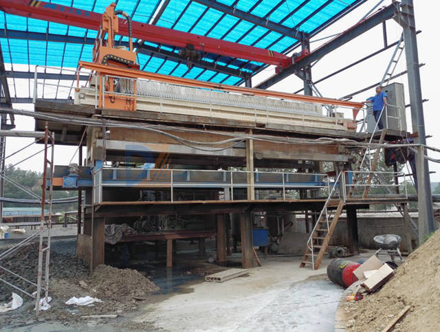 板框壓濾機 板框壓濾機